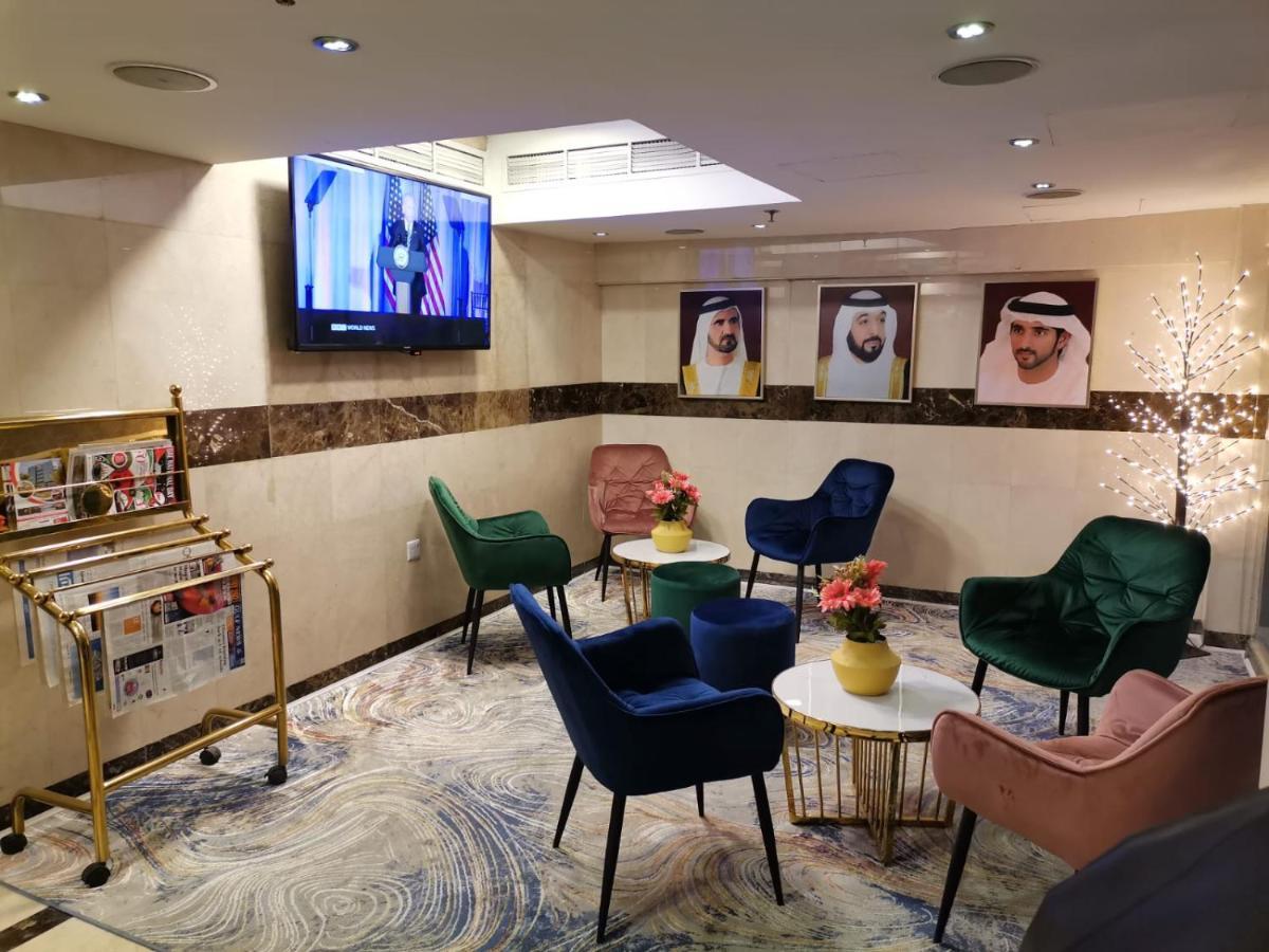 Saffron Hotel Dubaj Exteriér fotografie