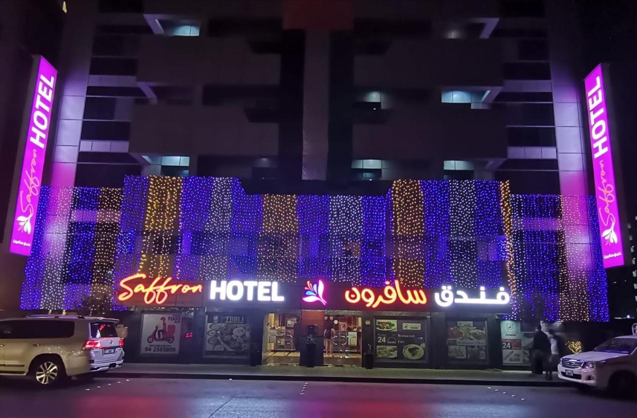 Saffron Hotel Dubaj Exteriér fotografie