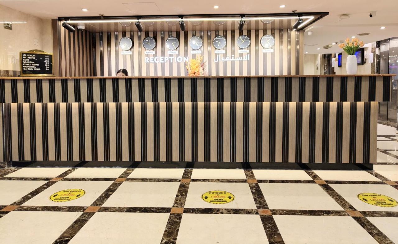 Saffron Hotel Dubaj Exteriér fotografie