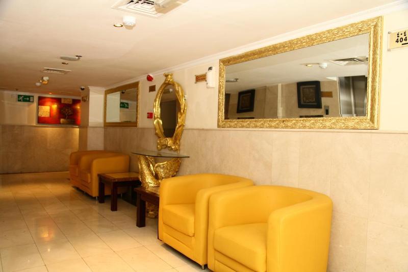 Saffron Hotel Dubaj Exteriér fotografie