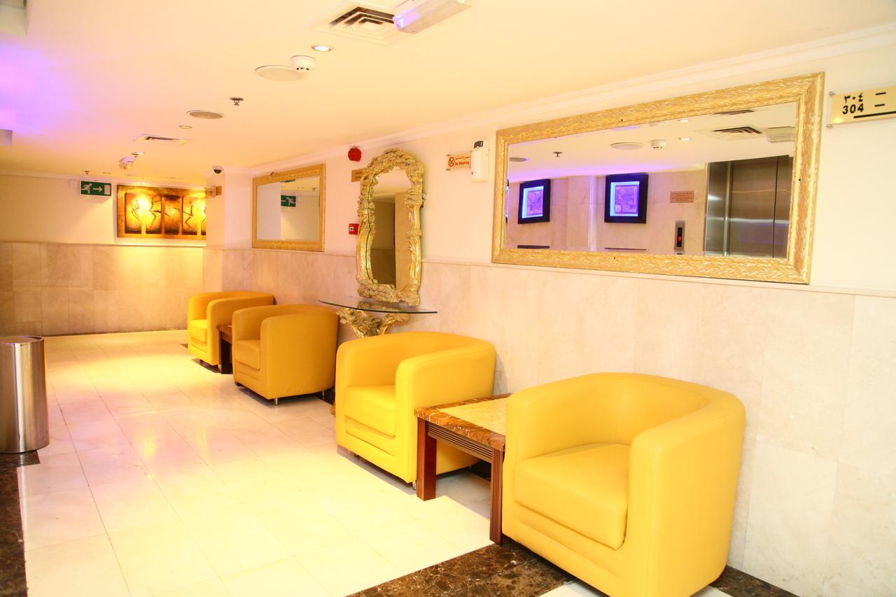 Saffron Hotel Dubaj Exteriér fotografie