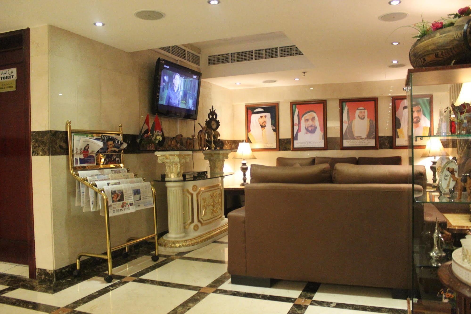 Saffron Hotel Dubaj Exteriér fotografie