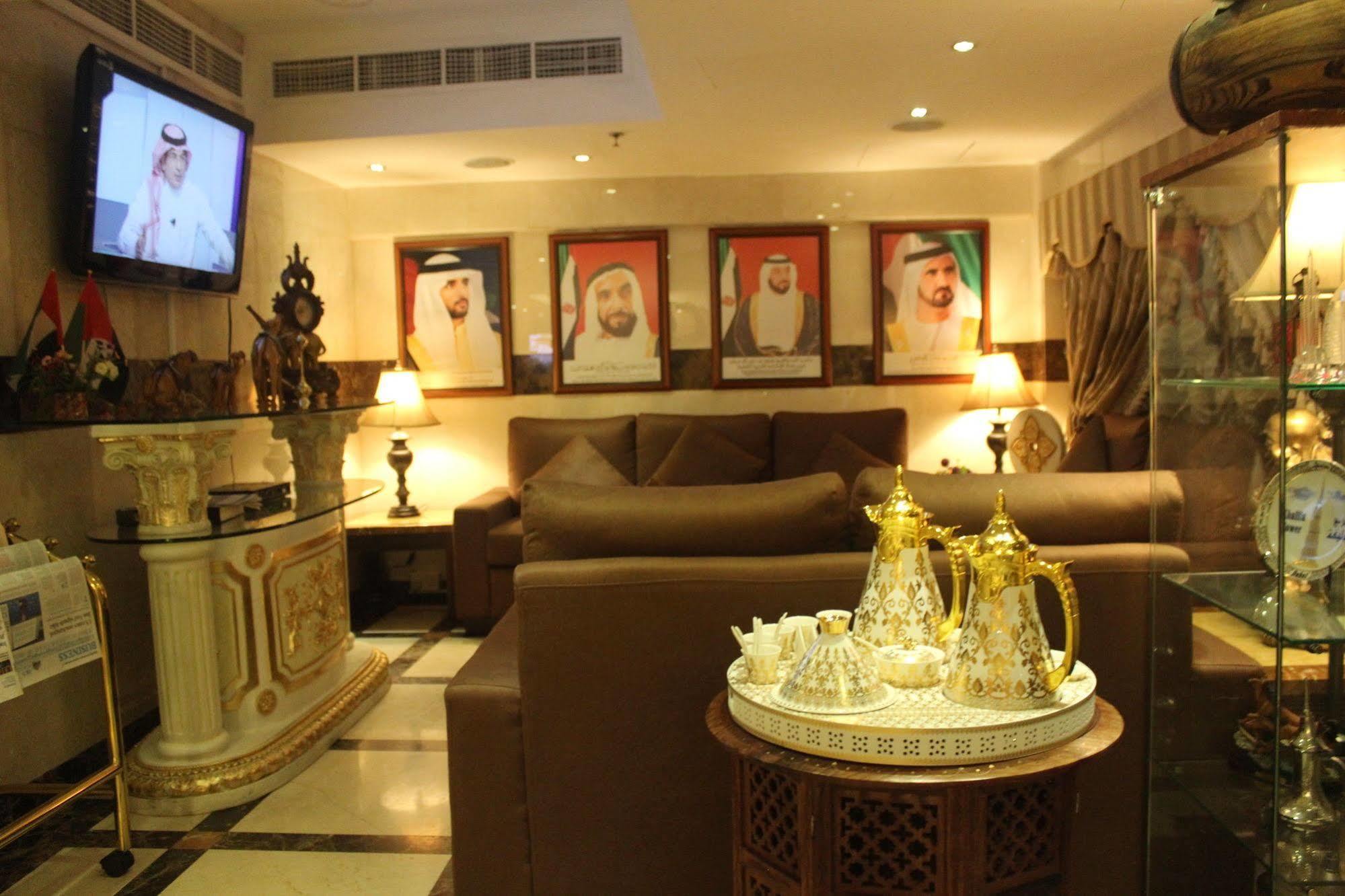 Saffron Hotel Dubaj Exteriér fotografie