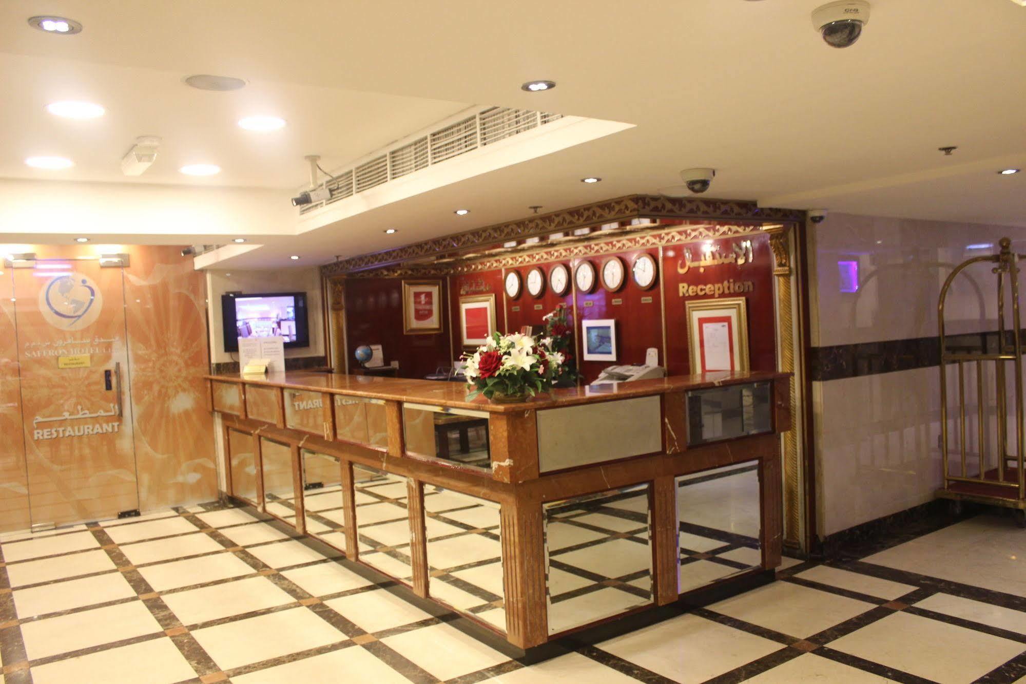 Saffron Hotel Dubaj Exteriér fotografie