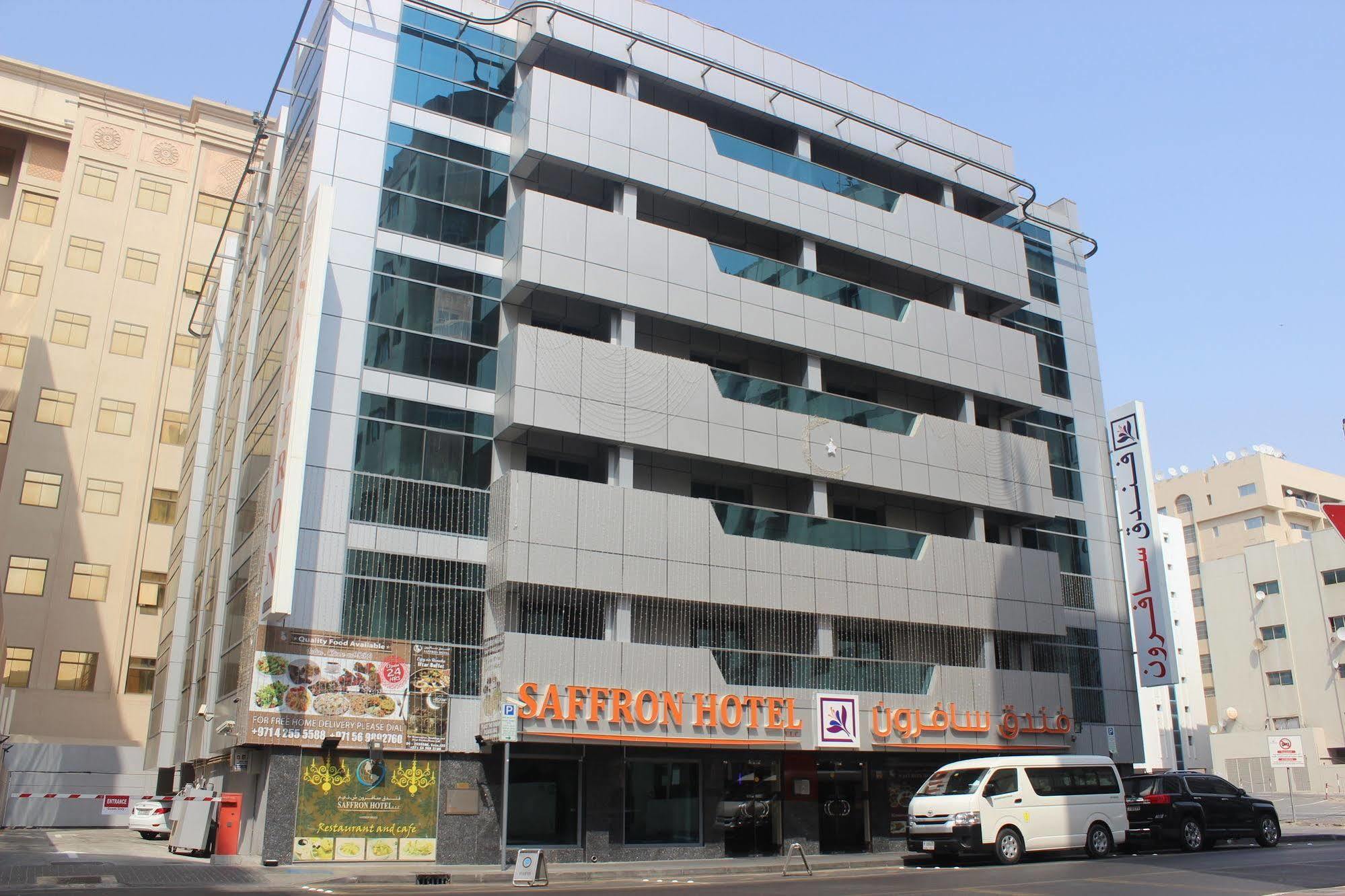 Saffron Hotel Dubaj Exteriér fotografie